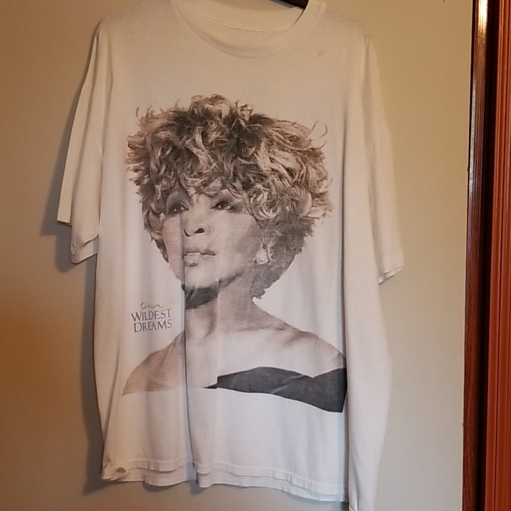 Tina Turner tour t shirt